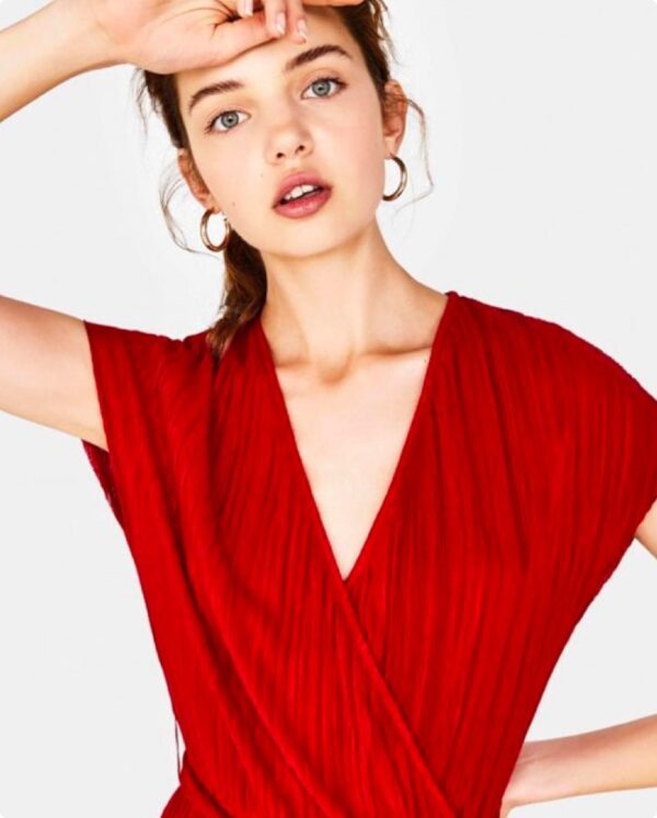 Red Sweatshirt